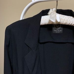 Talula Black Blazer